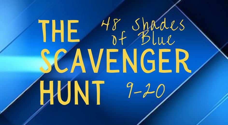  The Scavenger Hunt!